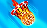 on fire basketball shots