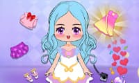 live star doll dress up