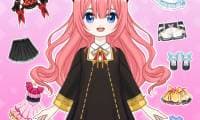 anime dress up - doll dress up