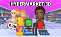 hypermarket 3d: store cashier
