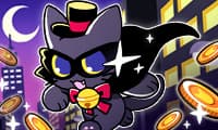 phantom thief cat running