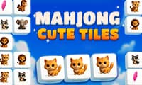 mahjong cute tiles