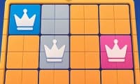 queens royal: sudoku puzzle
