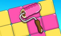 paint tiles puzzle