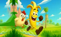 chicken banana run