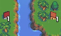 island puzzle: build & solve