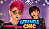 grunge chic alt fashion