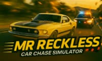 mr reckless: car chase simulator