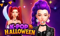 k-pop hunter halloween fashion