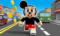 mickey run adventure game