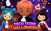 toco teens halloween party
