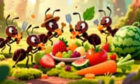 ants party