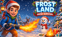 frost land - snow survival